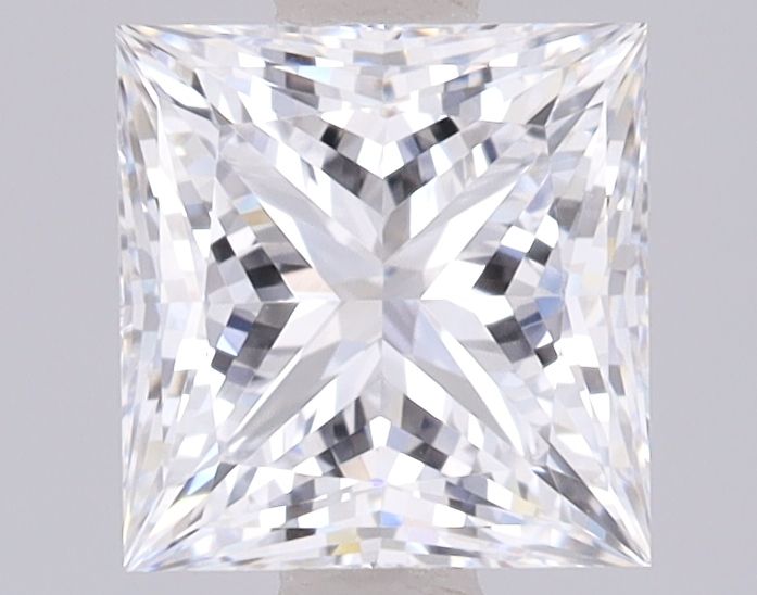 1.55 ct. princess Lab Grown Diamond front image