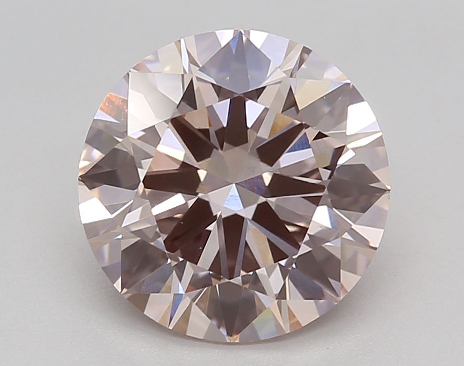 3.05 ct. round Lab Grown Diamond front image