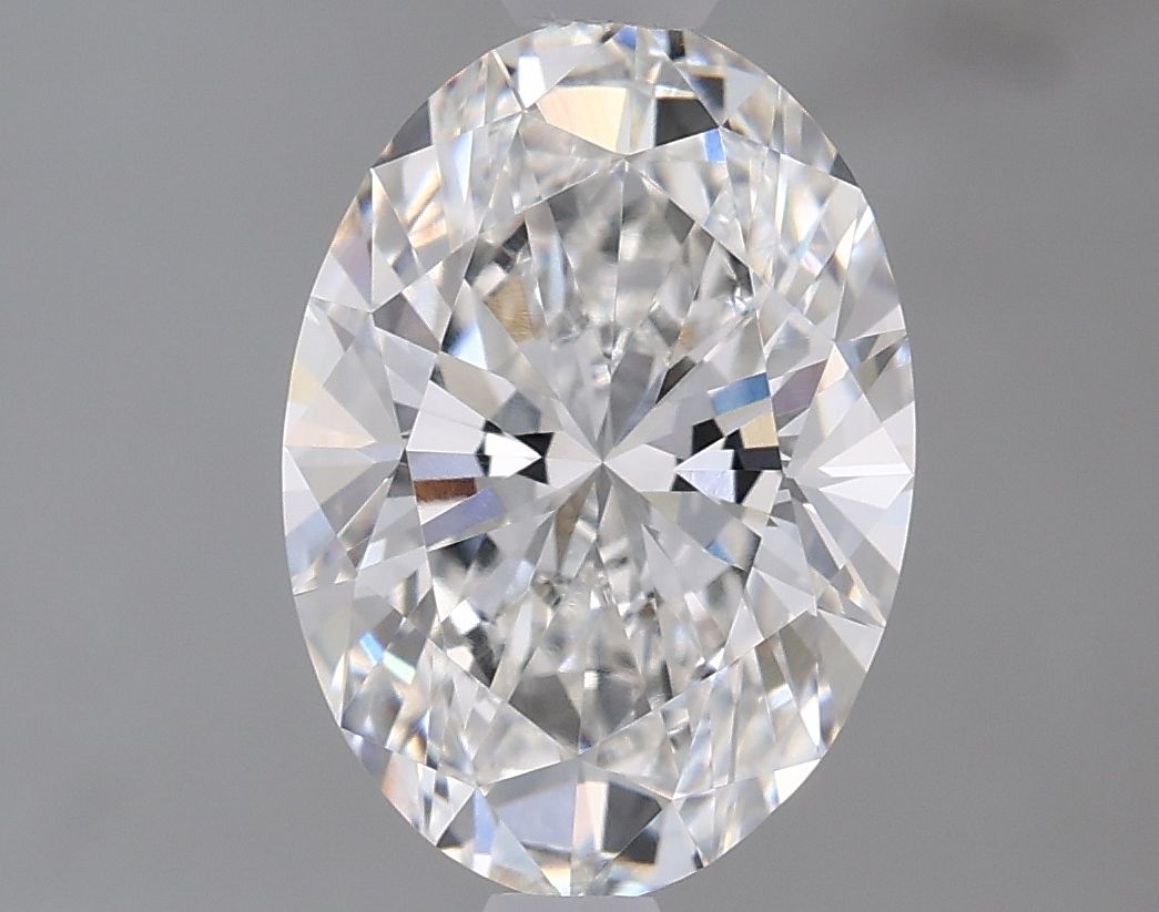 1.60 ct. oval Lab Grown Diamond front image