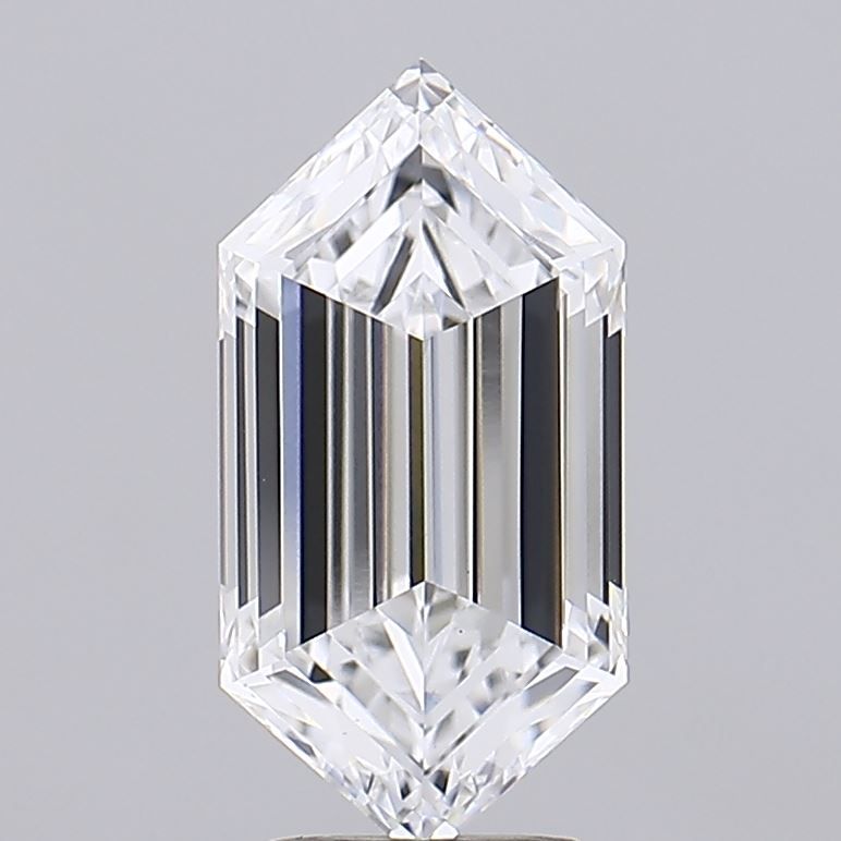 3.51 ct lab-grown Hexagonal Diamond