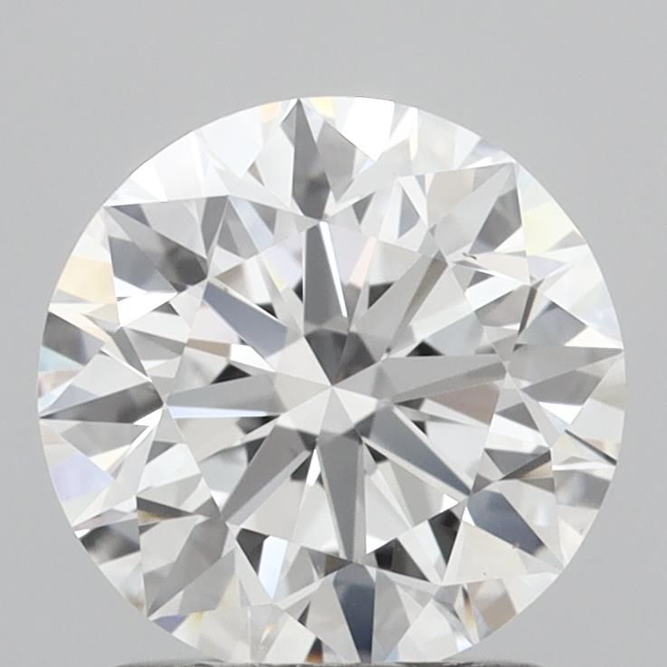 1.56 ct. round Lab Grown Diamond front image