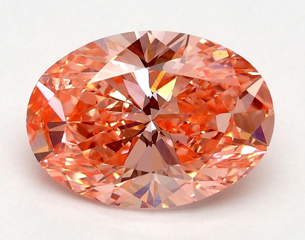 2.00 ct. oval Lab Grown Diamond front image