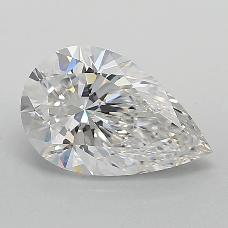 2.11 ct. pear Lab Grown Diamond front image