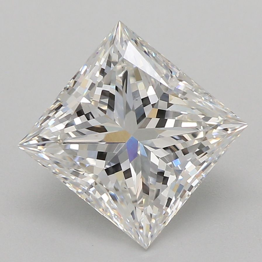 1.53 ct. princess Lab Grown Diamond front image