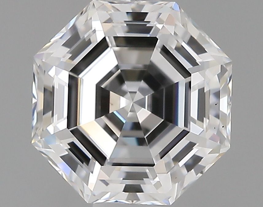 1.58 ct lab-grown Octagonal Diamond