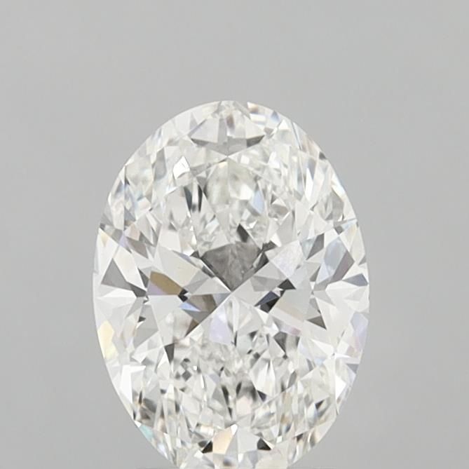 3.06 carat f VS1 EX Cut IGI oval diamond