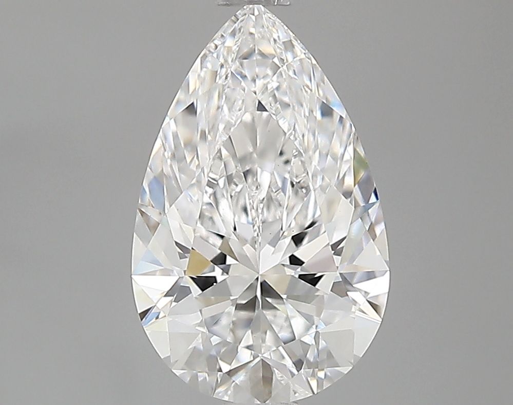1.55 ct. pear Lab Grown Diamond front image