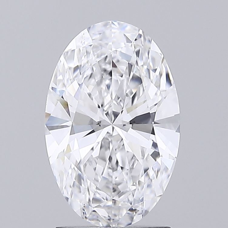 1.80 ct. oval Lab Grown Diamond front image