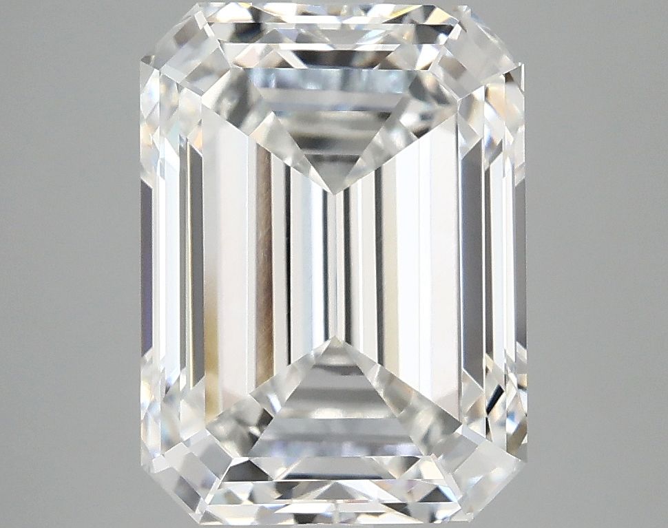 5.04 ct. emerald Lab Grown Diamond front image