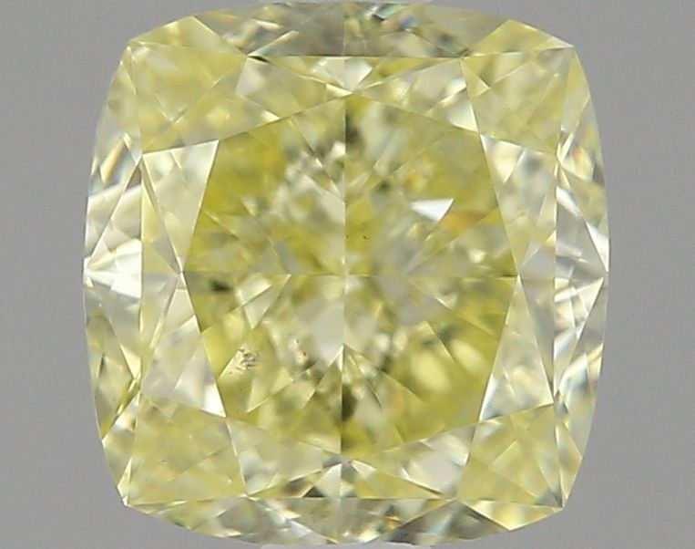 Diament 1.01 ct Fancy Yellow/SI1