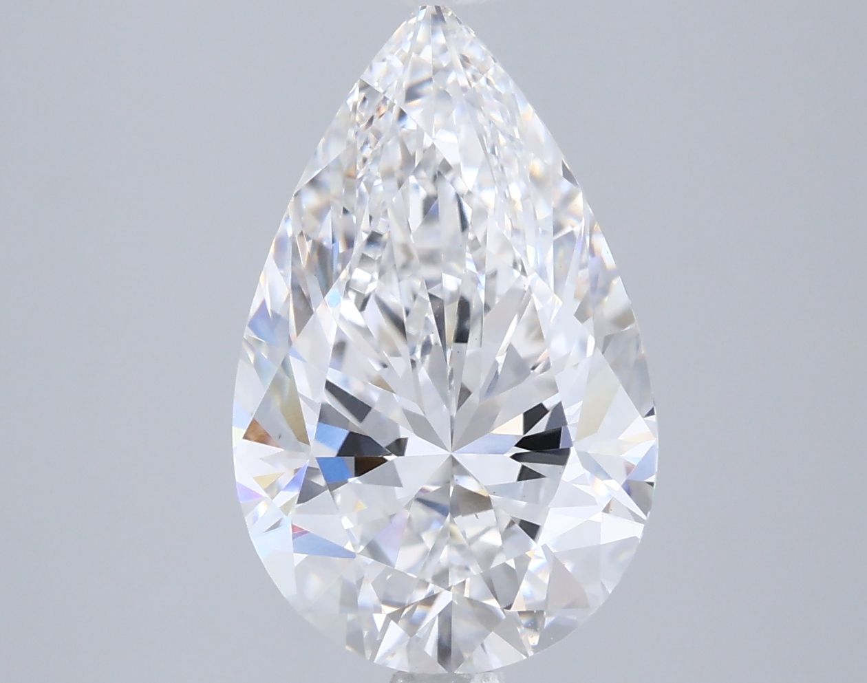3.02 ct. pear Lab Grown Diamond front image