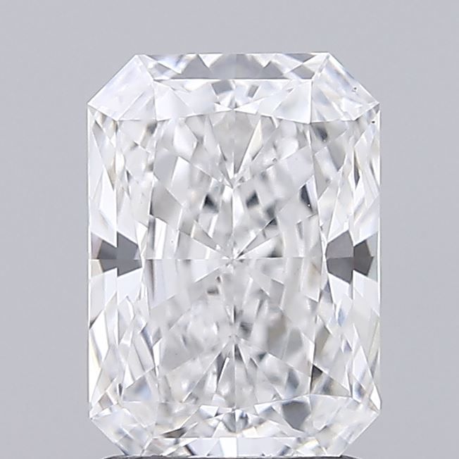1.47 ct. radiant Lab Grown Diamond front image