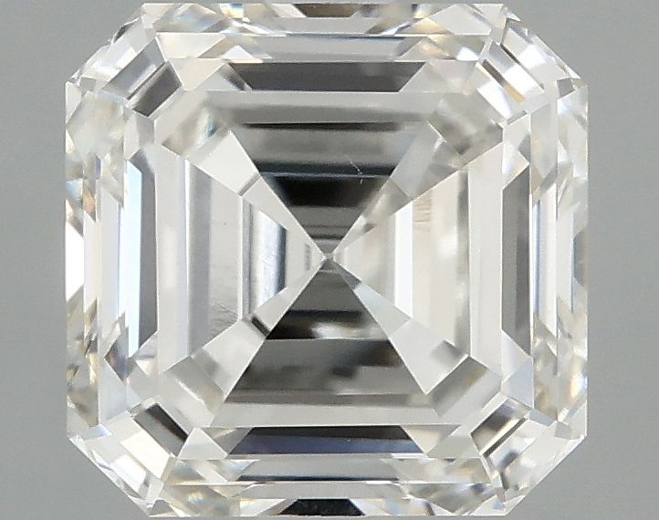 2.09 ct. asscher Lab Grown Diamond front image