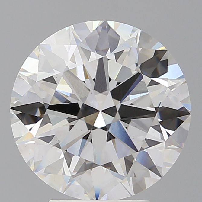 4.51 ct. round Lab Grown Diamond front image