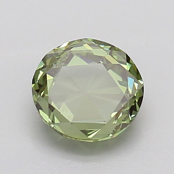 0.88 CT Fancy Vivid Green ROSE