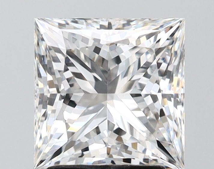 2.53 ct. princess Lab Grown Diamond front image