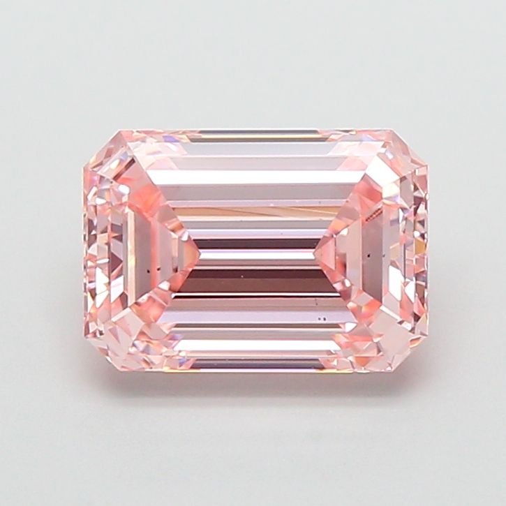 1.89 ct. emerald Lab Grown Diamond front image