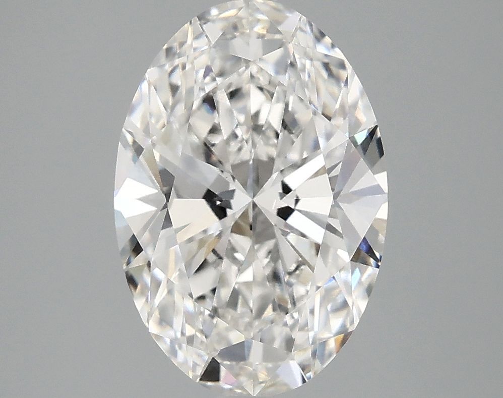 3.05 ct. oval Lab Grown Diamond front image