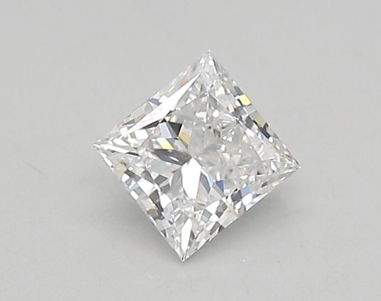 0.43 ct lab-grown Princess Diamond