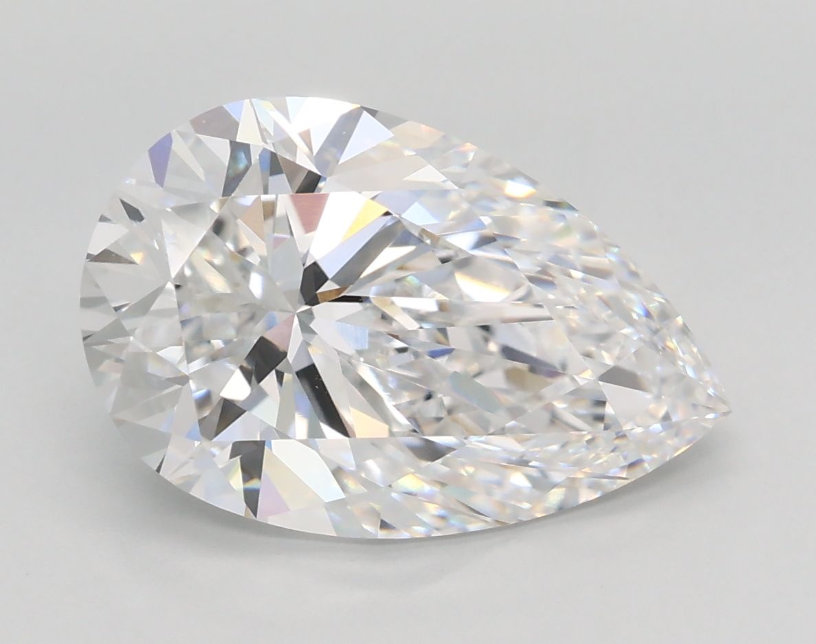 3.82 ct. pear Lab Grown Diamond front image