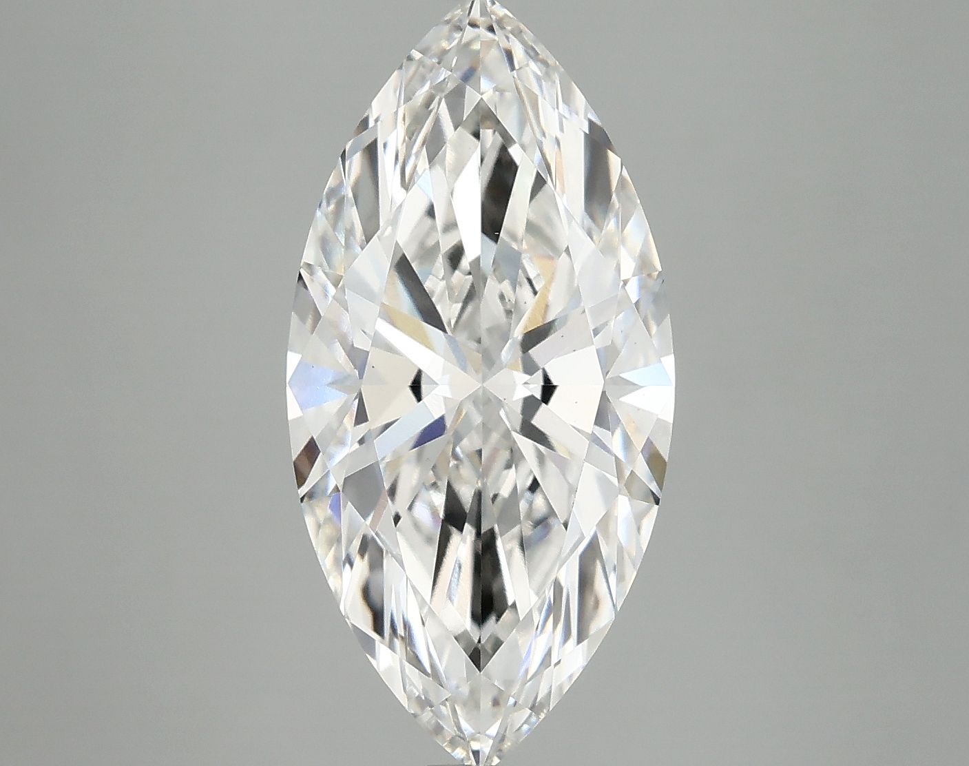 4.10 ct. marquise Lab Grown Diamond front image