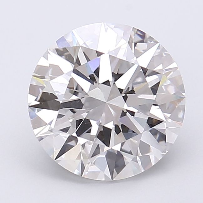 2.59 ct Round diamond