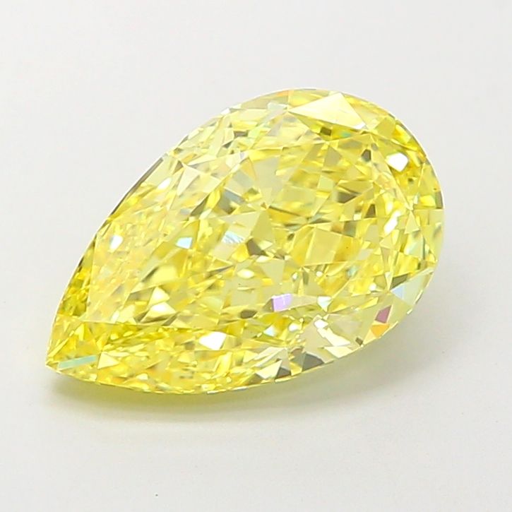 3.09 ct Pear diamond
