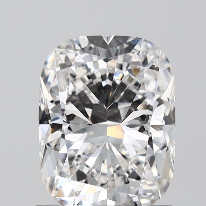 1.08 ct lab-grown Cushion brilliant Diamond