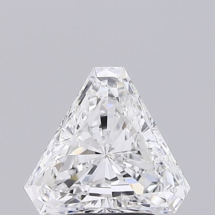 2.56 ct lab-grown Hexagonal Diamond