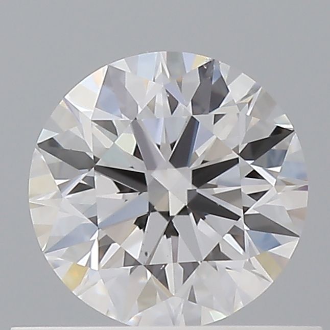 Diamant Rond 0.61 ct - Couleur D - Pureté VS2