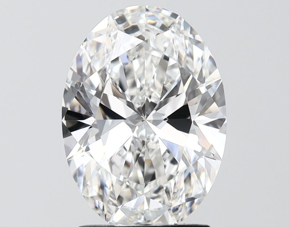 2.83 ct. oval Lab Grown Diamond front image
