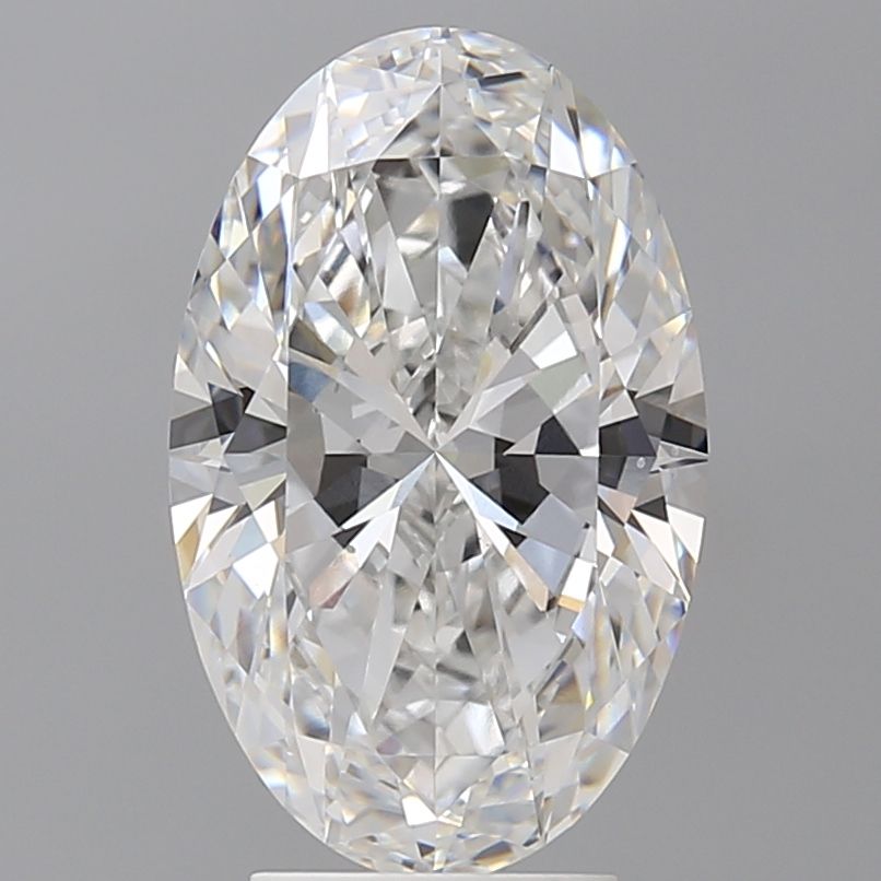 4.01 ct. oval Lab Grown Diamond front image