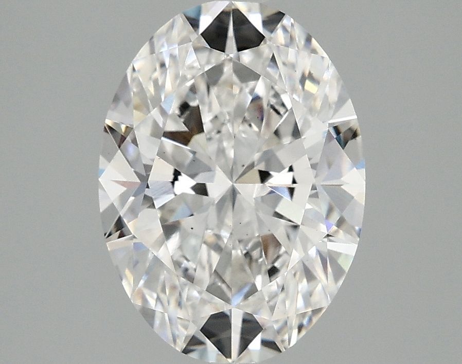 2.56 ct. oval Lab Grown Diamond front image