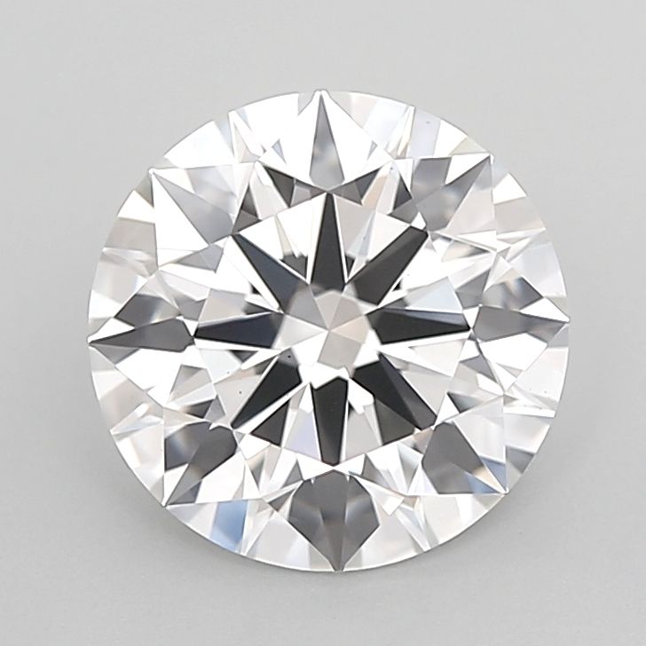 2.52 ct. round Lab Grown Diamond front image