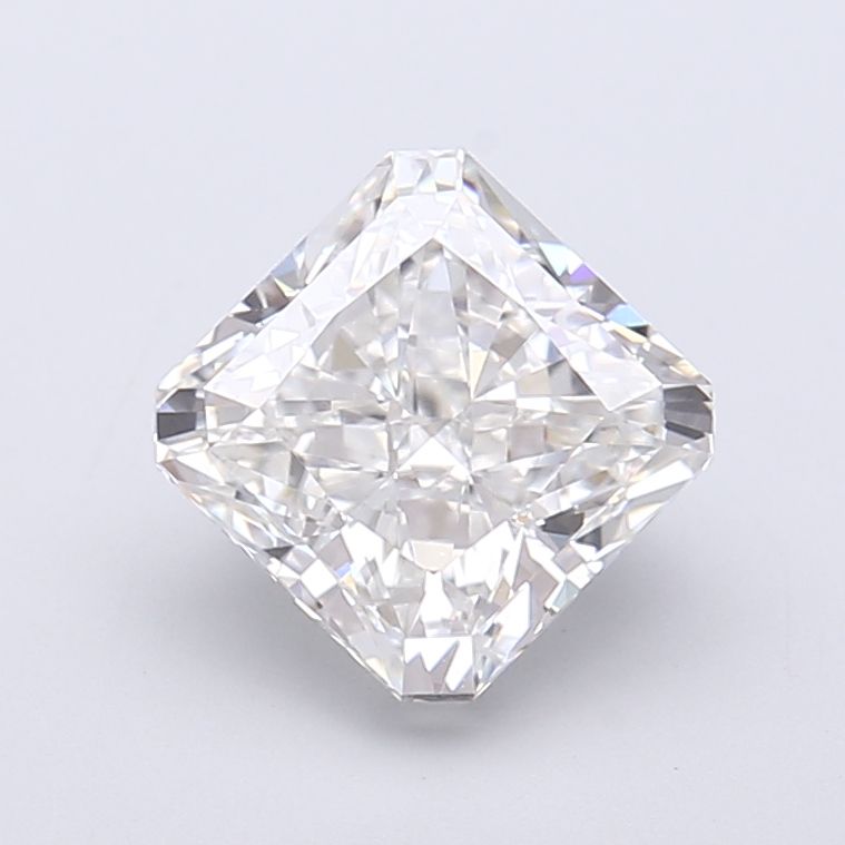 2.41 ct Square Radiant diamond