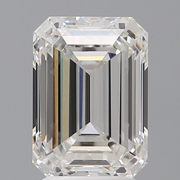 3.07 ct. emerald Lab Grown Diamond front image