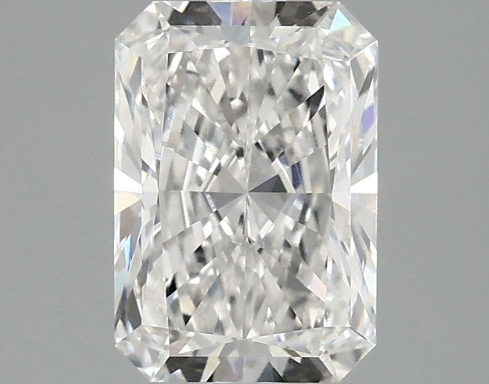 1.58 ct. radiant Lab Grown Diamond front image