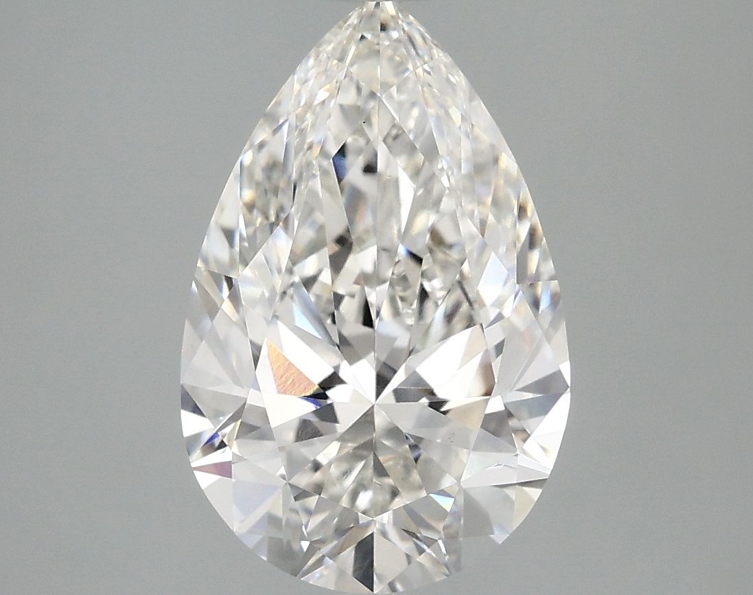 3.02 ct. pear Lab Grown Diamond front image