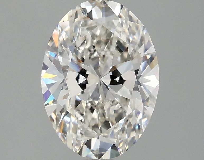 1.54 ct Oval diamond