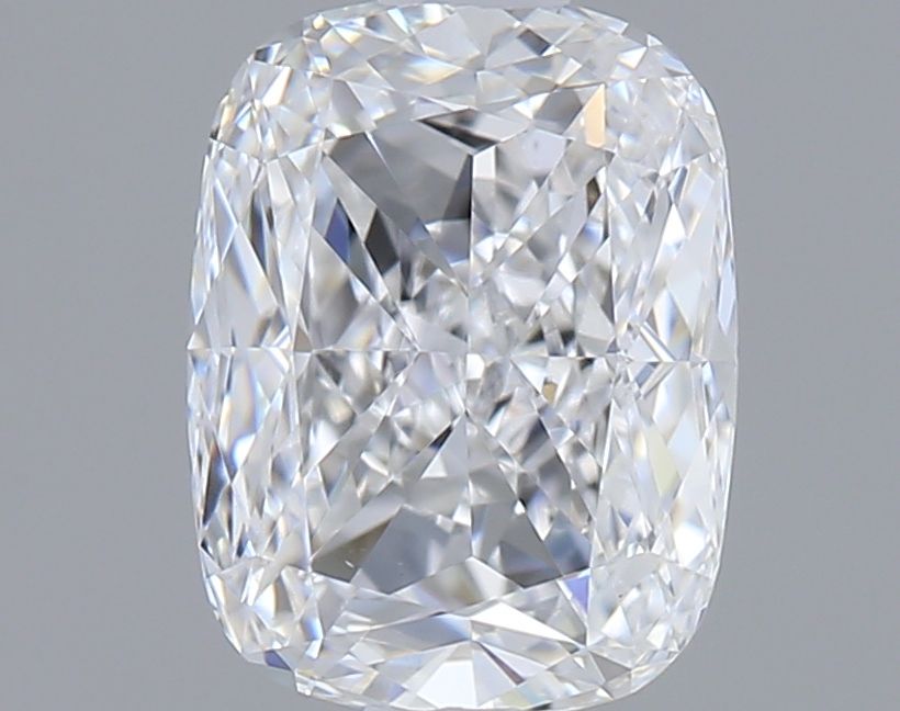 0.97 ct lab-grown Cushion brilliant Diamond