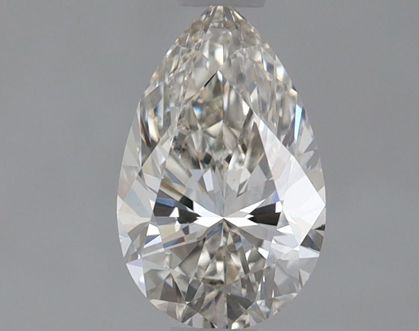 0.70 ct. pear Lab Grown Diamond front image