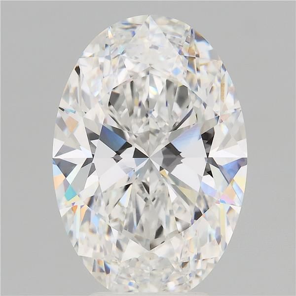 5.10 ct. oval Lab Grown Diamond front image