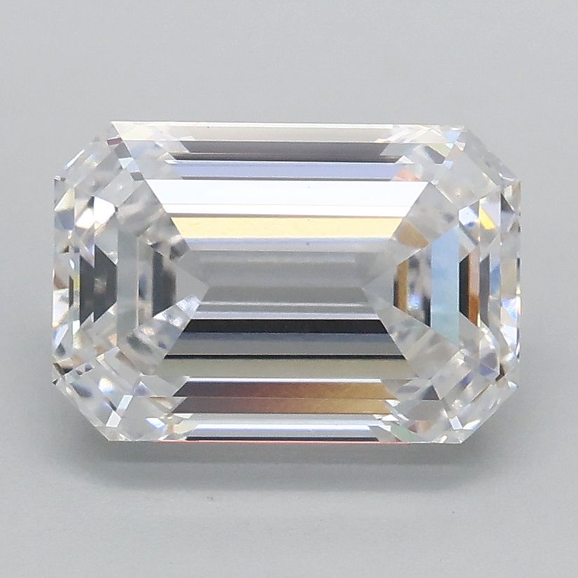 2.09 ct. emerald Lab Grown Diamond front image