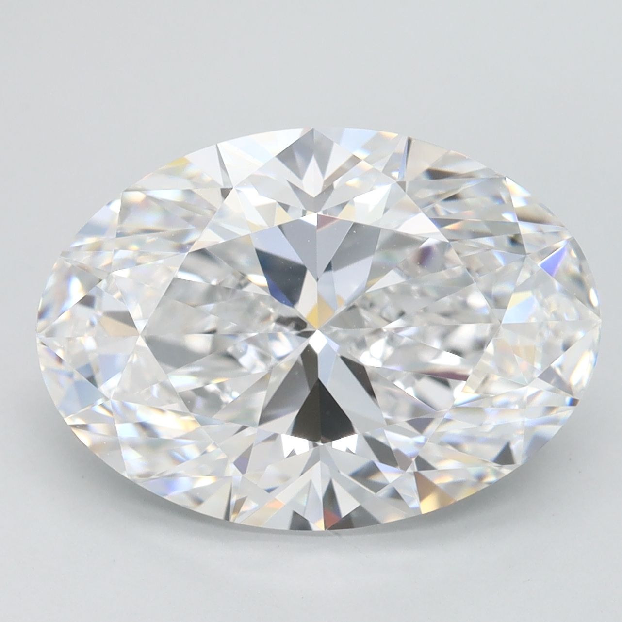 5.17 ct. oval Lab Grown Diamond front image