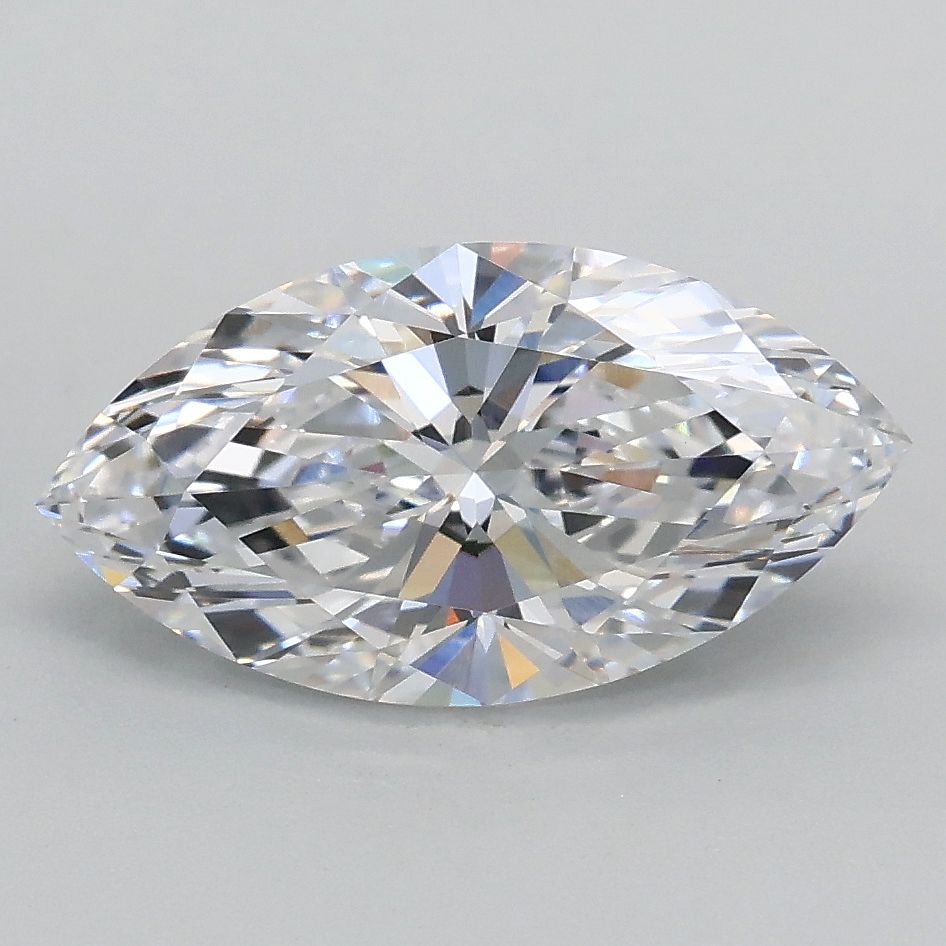 1.52 ct. marquise Lab Grown Diamond front image