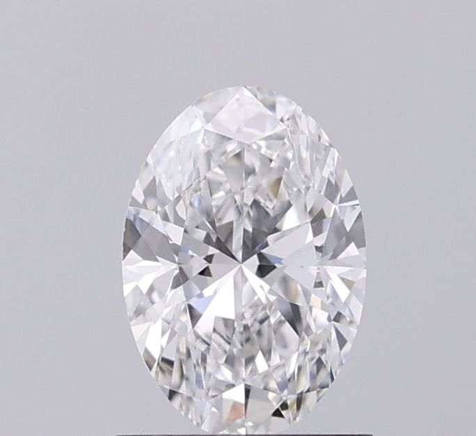 1.02 ct. oval Lab Grown Diamond front image