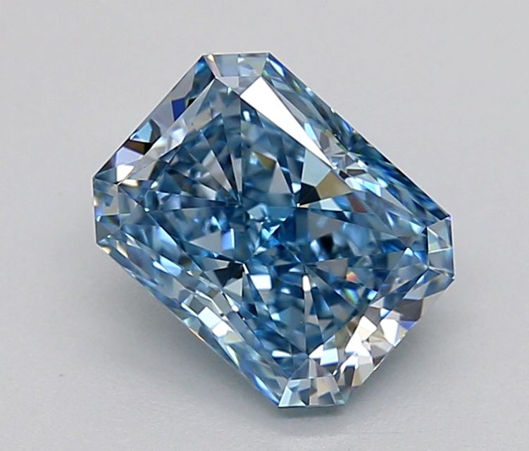 1.01 CT Fancy Vivid Blue RADIANT