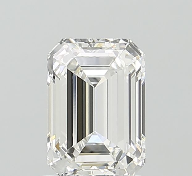 1.57 ct. emerald Lab Grown Diamond front image