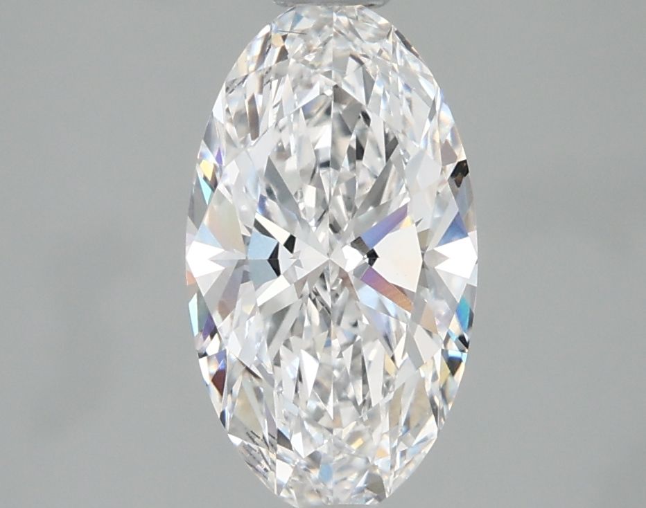 1.76 ct. oval Lab Grown Diamond front image