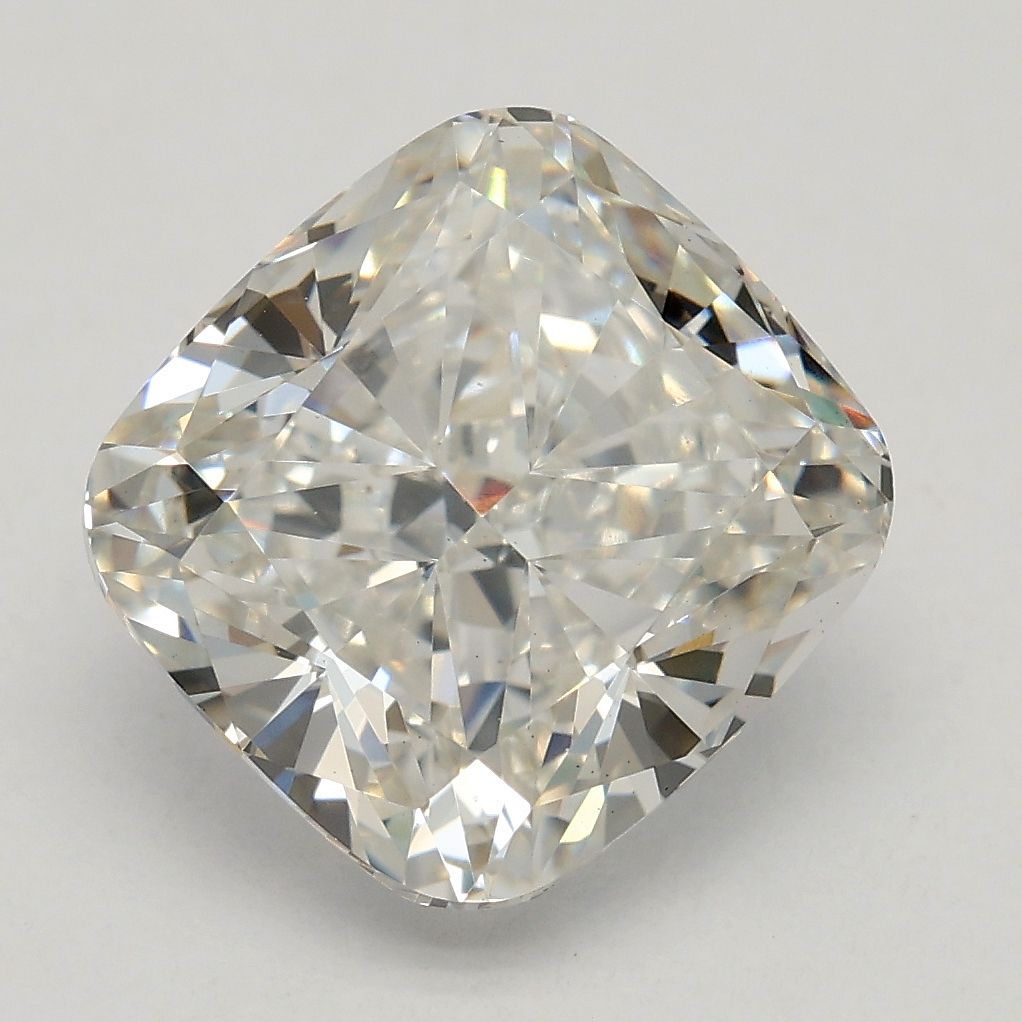3.21 ct Cushion Brilliant diamond